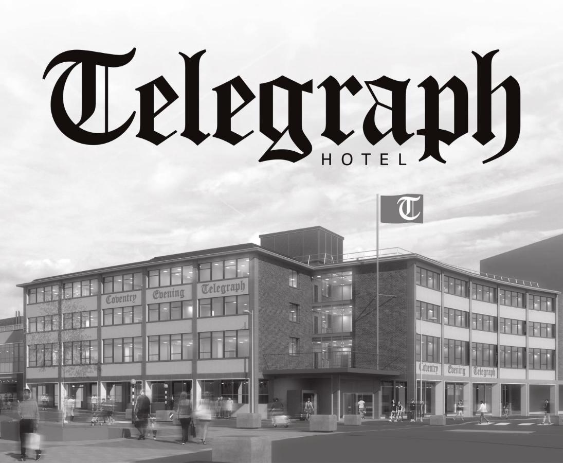 Telegraph Hotel - Coventry Bagian luar foto